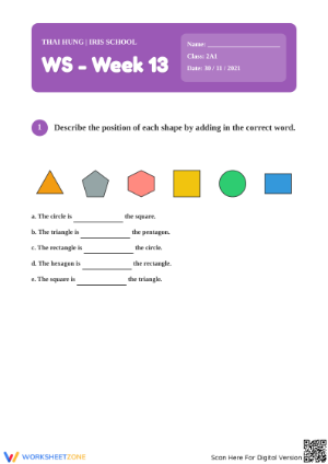 Grade 2 Math Review — Printable No-Prep Worksheet