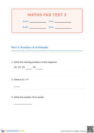 Complete Grade 2 Math Assessment: Aligned Standards Test