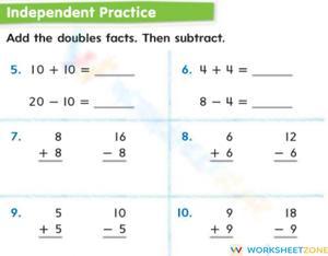 Use double to subtract