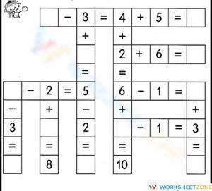Math crossrword