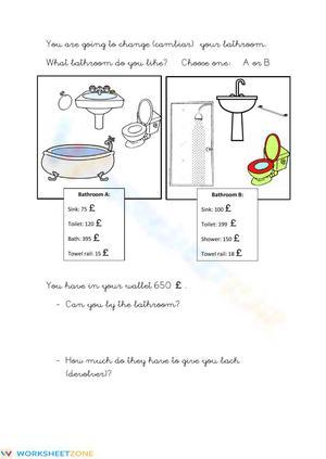Addition  & Substraction word problem