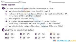 Homework pages 41,43