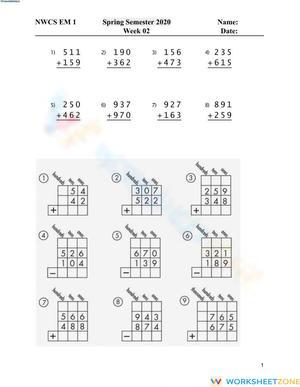 Digital HW WK2
