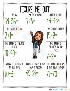 Figure Me Out