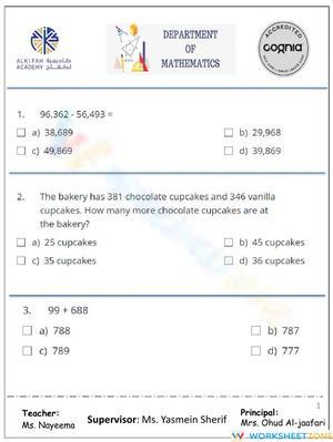 Add Multi Digits number