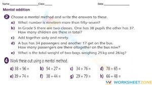 Homework pages 41 (ex 2, 4)- 43(ex 2, 4)