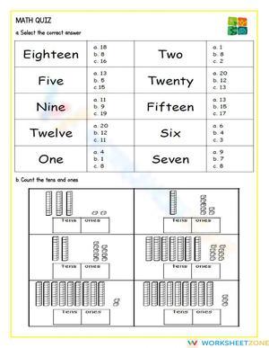 Math activities