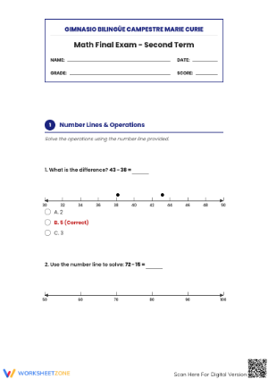 Essential 3-Digit Math Exam: CCSS.MATH.CONTENT.2.NBT.B.7