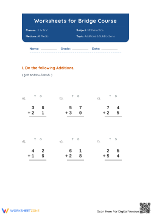 Essential 2-Digit Add & Subtract Practice | Grade 2 Math