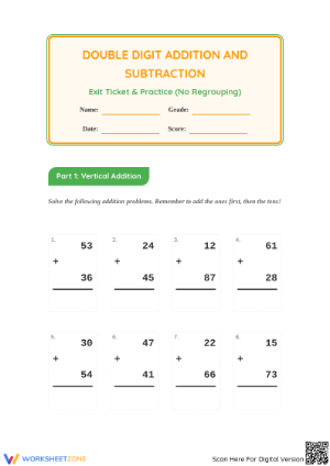 Essential Double Digit Addition and Subtraction | Grade 2