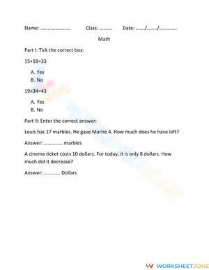 Simple Math