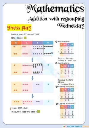 Week 18 - Mathematics - Wednesday 4