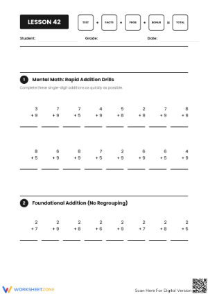 CCSS.6.NS.B.3 Worksheet: Addition Mastery — Grade 6 Aligned