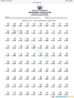 Drill Card A2