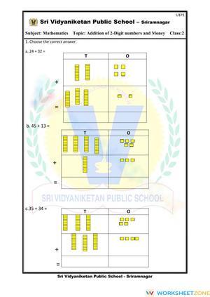 Unit-2 live worksheets