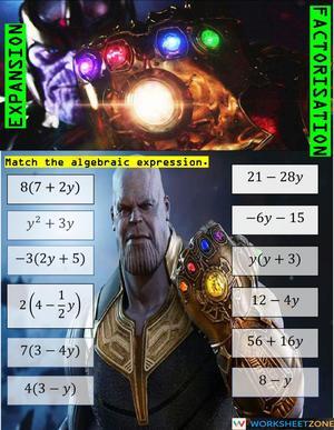 Expansion vs Factorisation