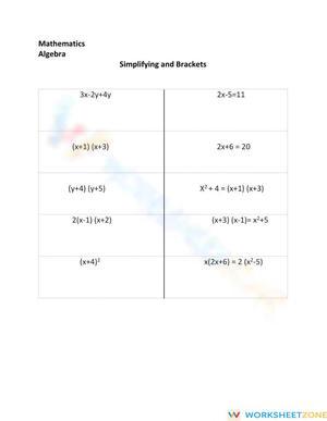 Basic Math Skills Worksheet