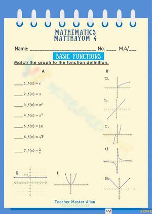 Understanding Basic Functions