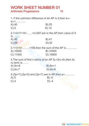 Multiple Choice Questions Practice