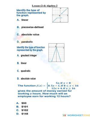 Graphing Special Functions
