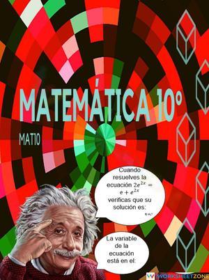 Solving Exponential Equations Worksheet