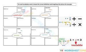 Expressions Vocabulary