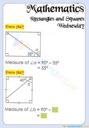 Week 18 - Mathematics - Wednesday