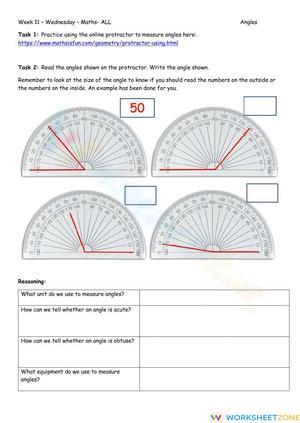 Week 11 - Wednesday - Maths