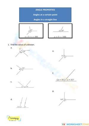 Angle Properties