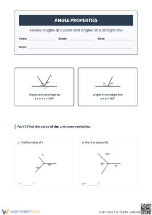 Angle Properties