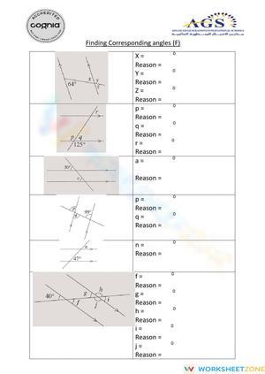 Corresponding Angles