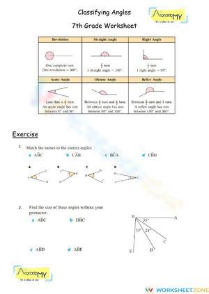 Angles-Identyfing Angles