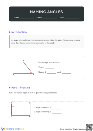 Naming angles