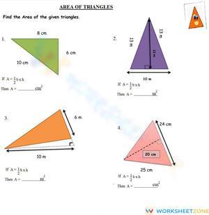 Area of Triangles