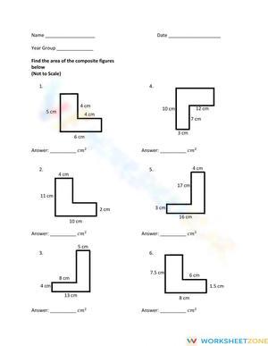 Area - Composite Figures