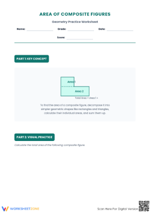 Area - Composite Figures