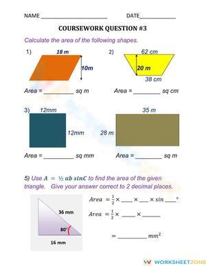 Coursework Question -3