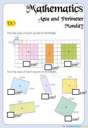 Week 21 - Math - Monday 6