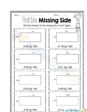 Find the missing side