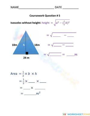 Coursework Question -5