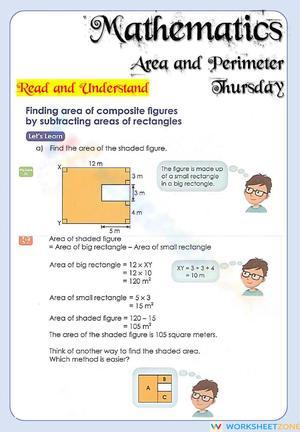 Week 23 - Mathematics - Thursday 6