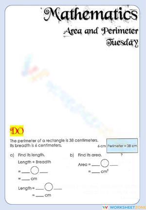 Week 21 - Math - Tuesday 6