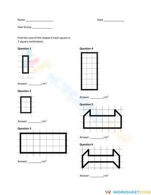 Area - Counting Method