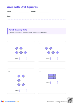 Area-unit squares