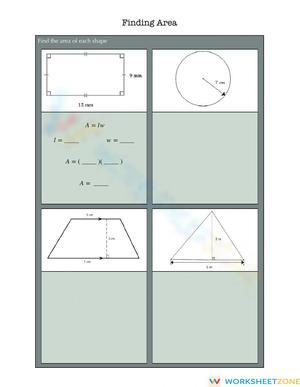 Finding Area Notes