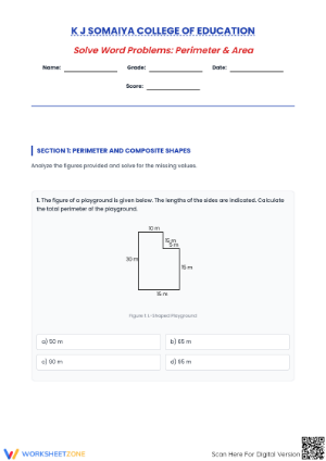 Solved word problem