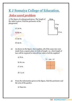 Solved word problem