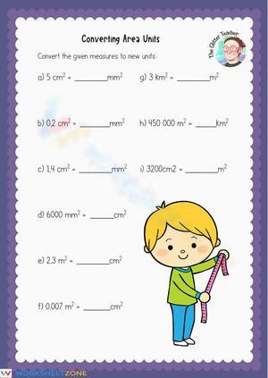 Converting Area Units