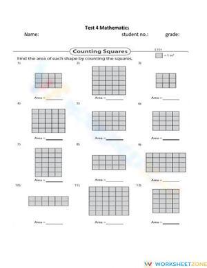 Counting the squares