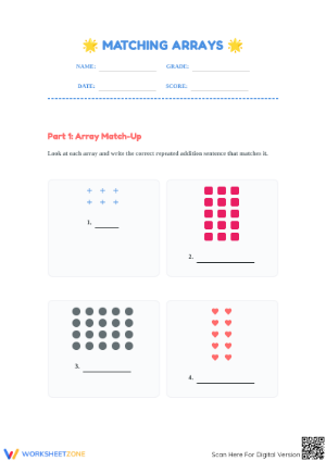 Matching Arrays